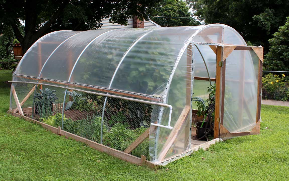 Picture of greenhouse.